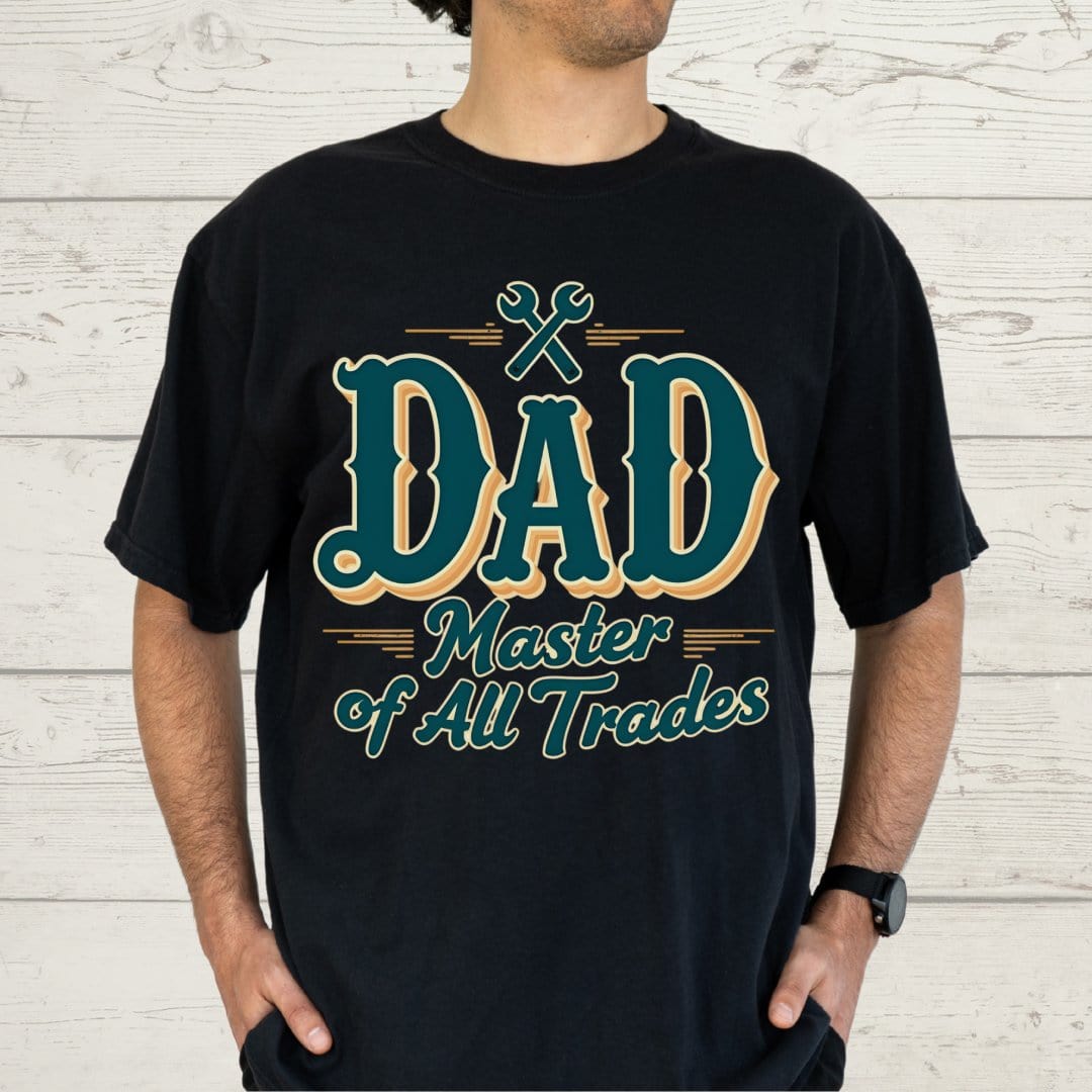 Printify T-Shirt Dad Tee