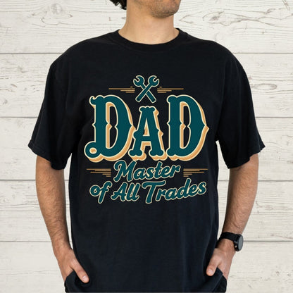 Printify T-Shirt Dad Tee