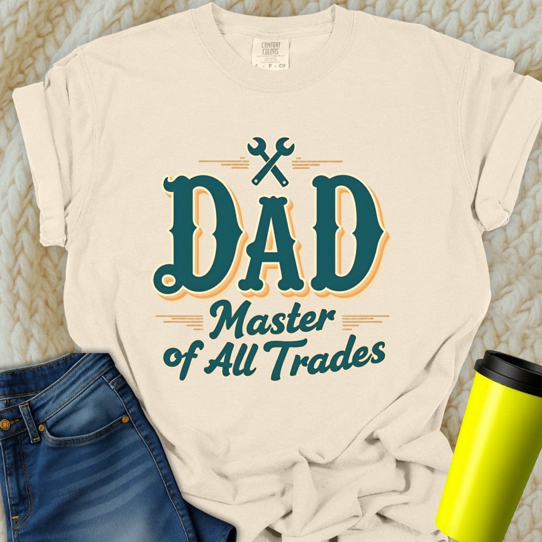 Printify T-Shirt Dad Tee