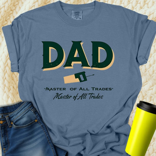 Printify T-Shirt Blue Jean / S Dad Tee