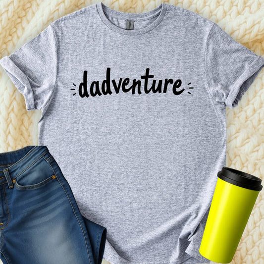 Printify T-Shirt Sport Grey / S Dad Venture T-Shirt