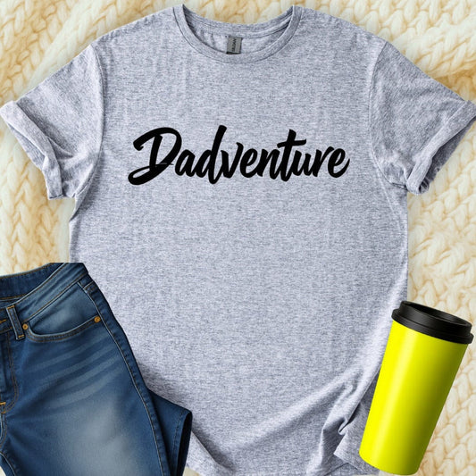 Printify T-Shirt Sport Grey / S Dad Venture T-Shirt