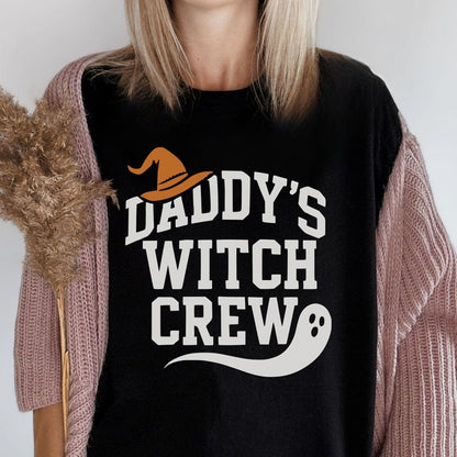 MyDesigns T-Shirt Daddy's Witch Crew T-Shirt