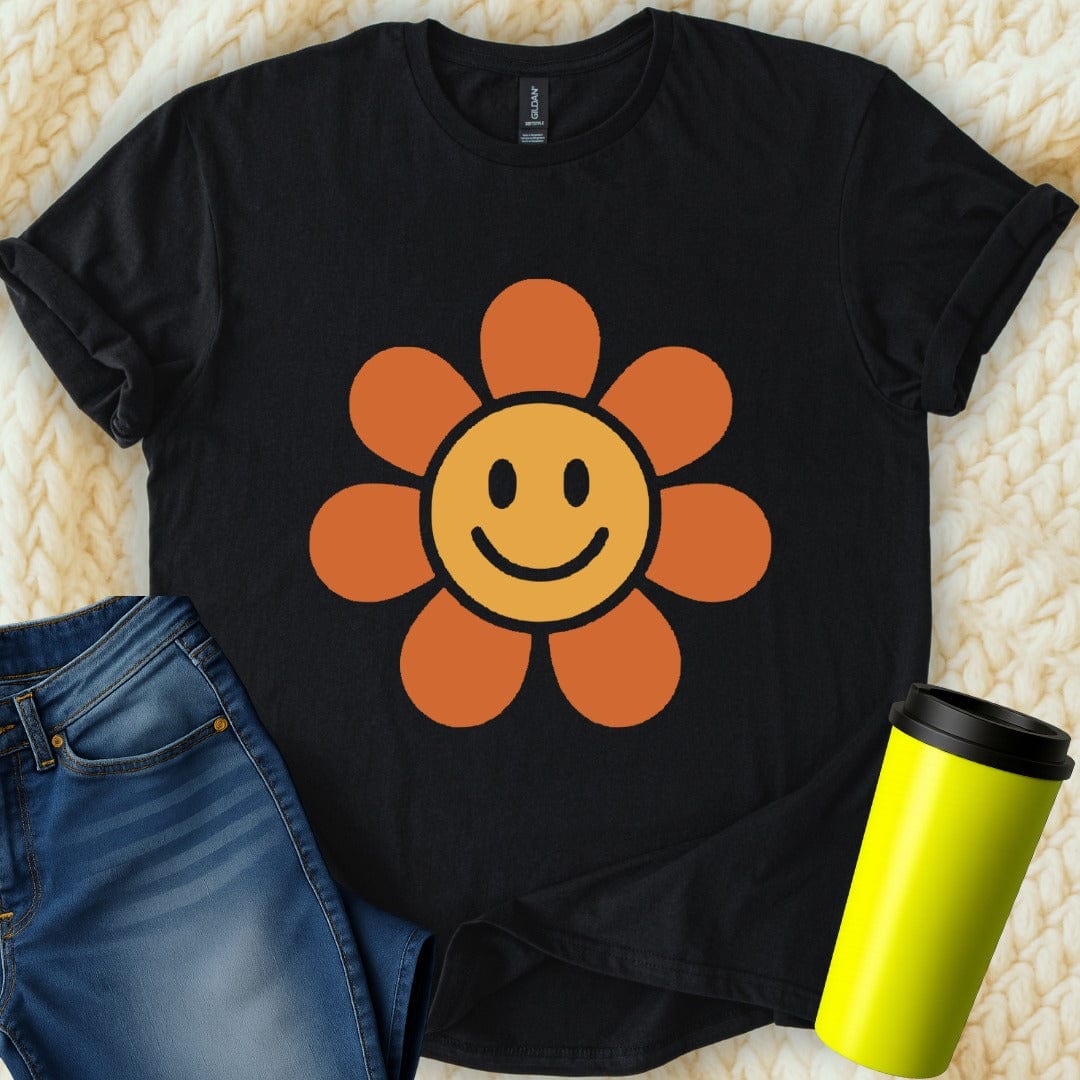 MyDesigns T-Shirt S / Black Daisy Aunt T-Shirt