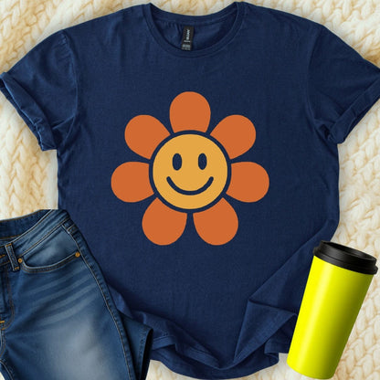 MyDesigns T-Shirt S / Navy Daisy Aunt T-Shirt