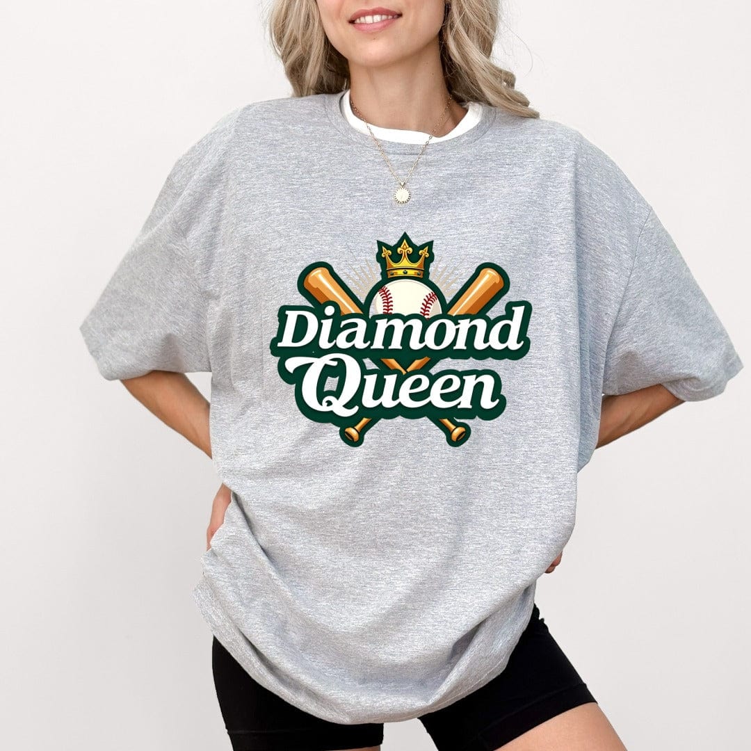 Printify T-Shirt Diamond Queen T-Shirt