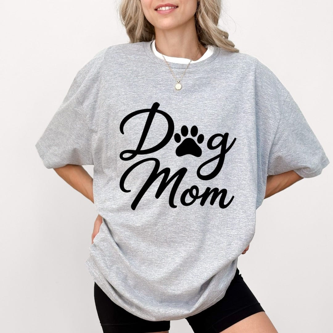 Printify T-Shirt Dog Mom T-Shirt