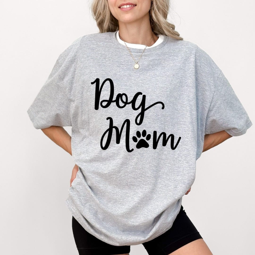 Printify T-Shirt Dog Mom T-Shirt