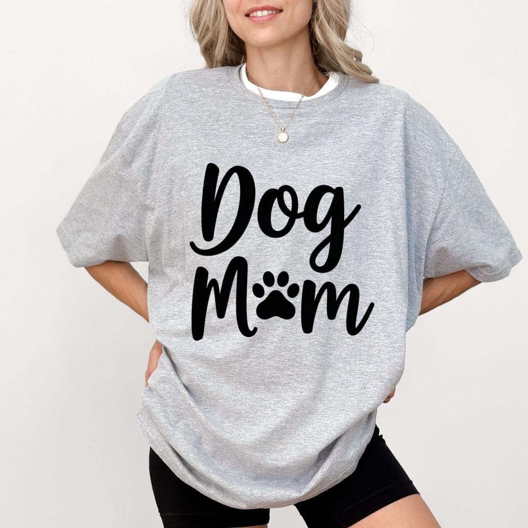 Printify T-Shirt Dog Mom T-Shirt