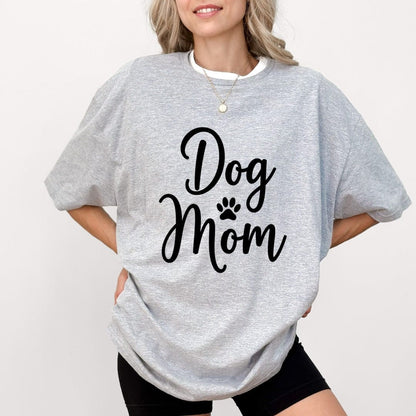 Printify T-Shirt Dog Mom T-Shirt