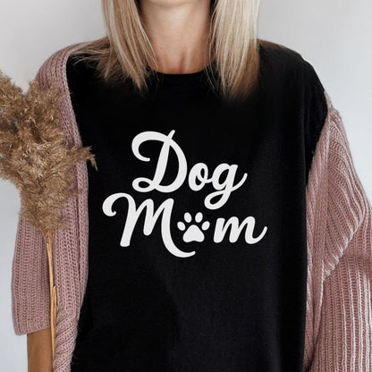 Printify T-Shirt Dog Mom T-Shirt