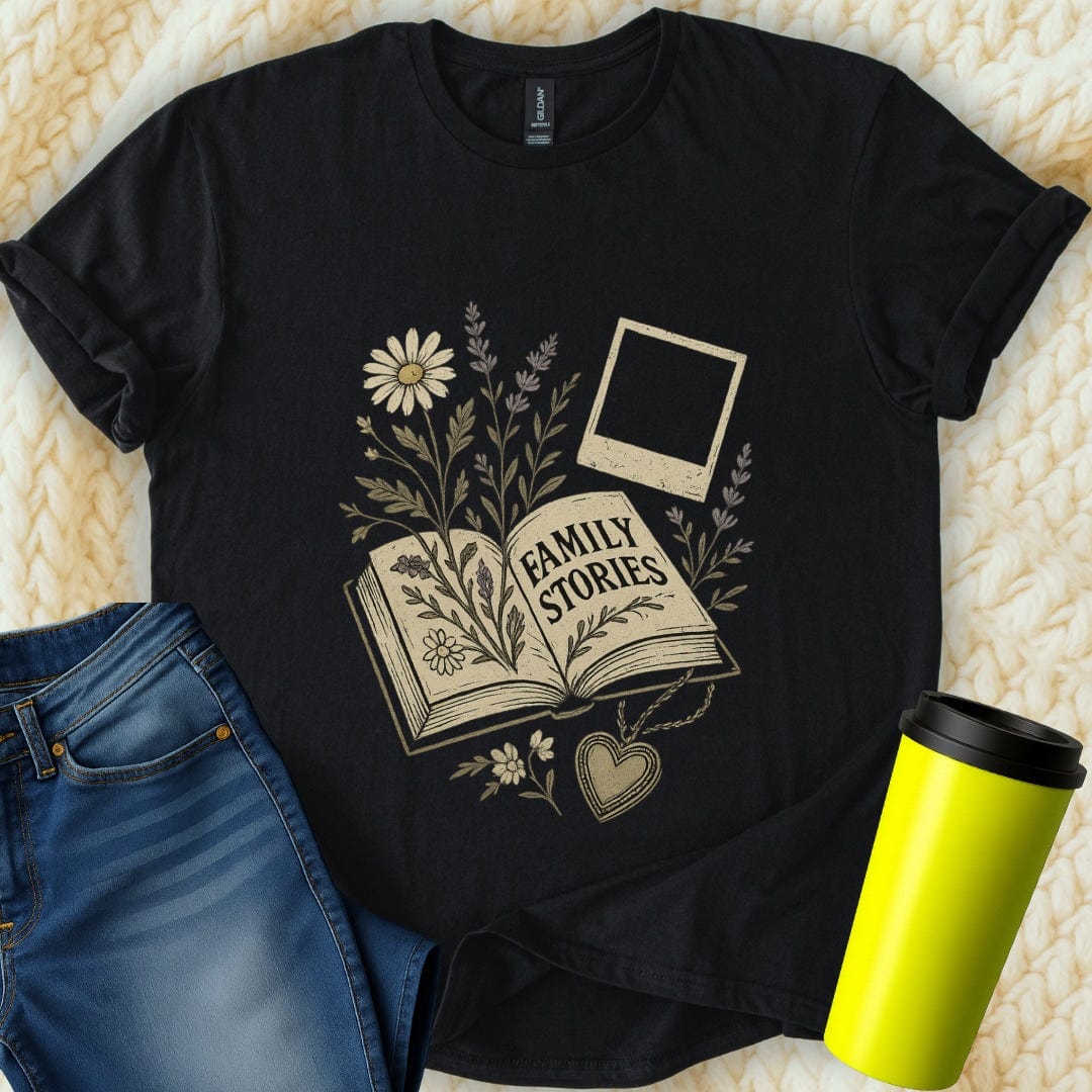 The Off Base T-Shirt S / Black Family Stories T-Shirt