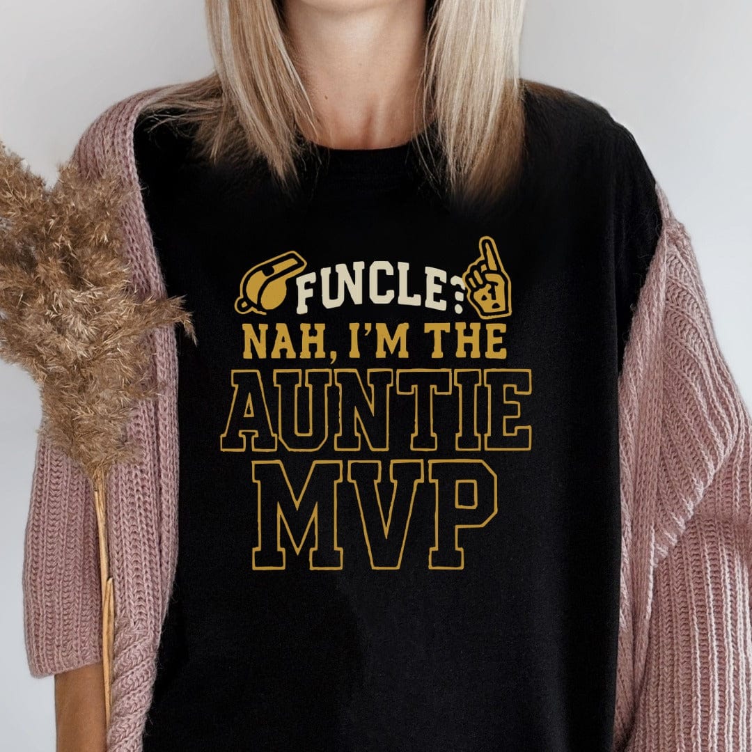 MyDesigns T-Shirt Funcle Auntie MVP T-Shirt