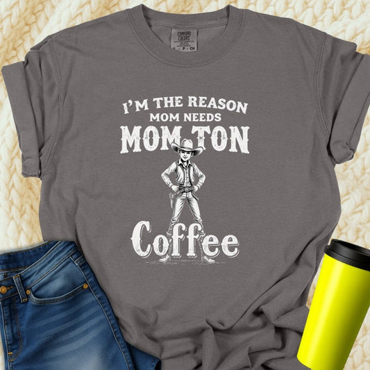 Printify T-Shirt Pepper / S Funny Mom T-Shirt