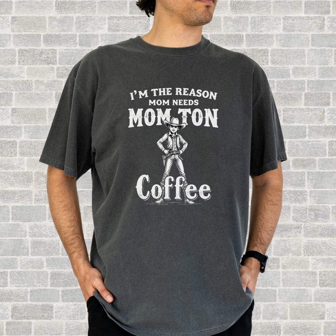 Printify T-Shirt Funny Mom T-Shirt