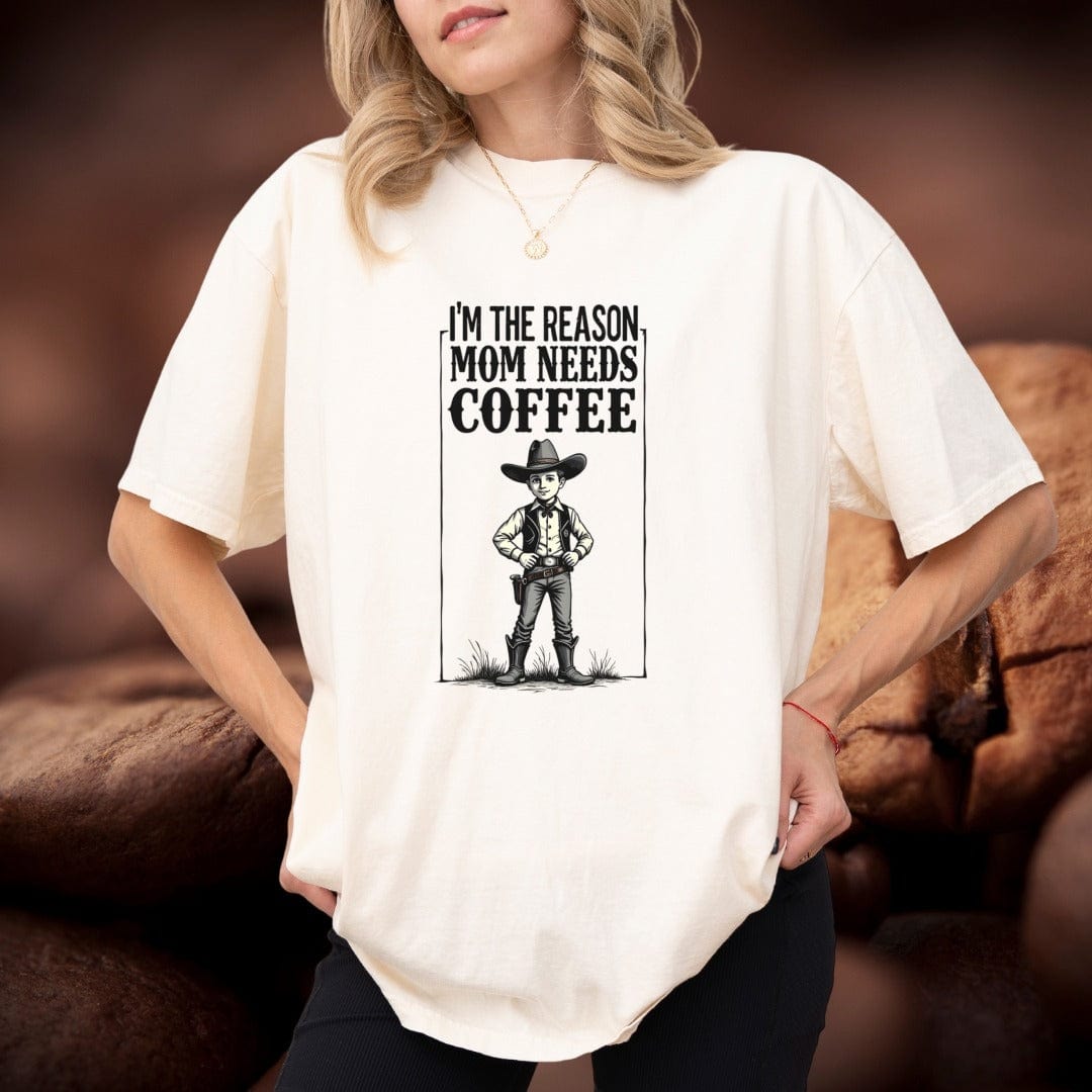 Printify T-Shirt Funny Mom T-Shirt