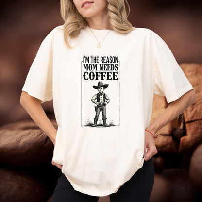 Printify T-Shirt Funny Mom T-Shirt