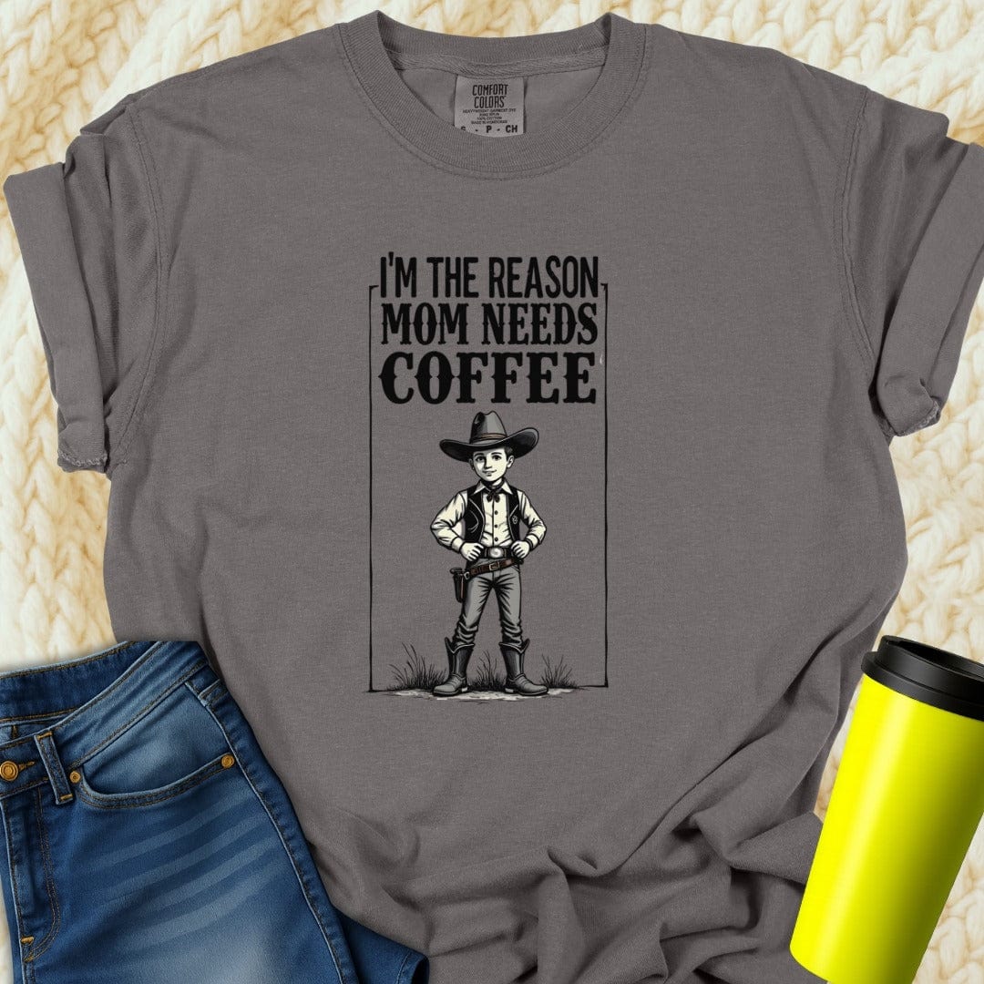 Printify T-Shirt Pepper / S Funny Mom T-Shirt