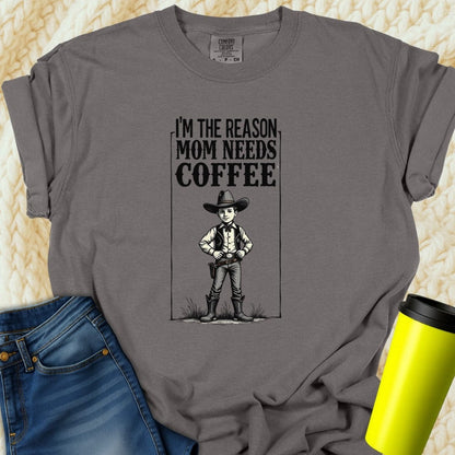 Printify T-Shirt Pepper / S Funny Mom T-Shirt