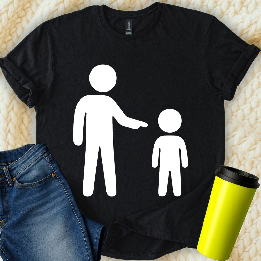 MyDesigns T-Shirt S / Black I'm Just Here for My Nephew T-Shirt