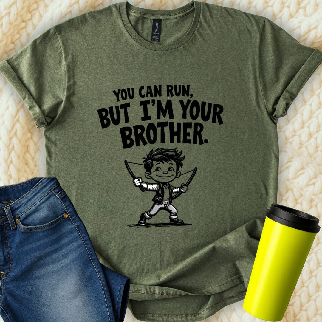 Printify T-Shirt Military Green / S I'm Your Brother T-Shirt