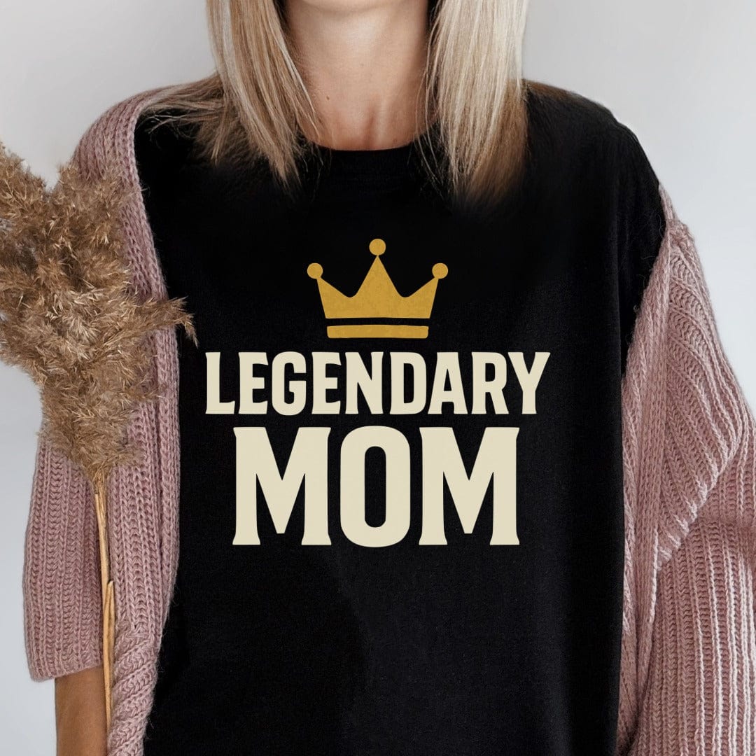 MyDesigns T-Shirt Legendary Mom T-Shirt