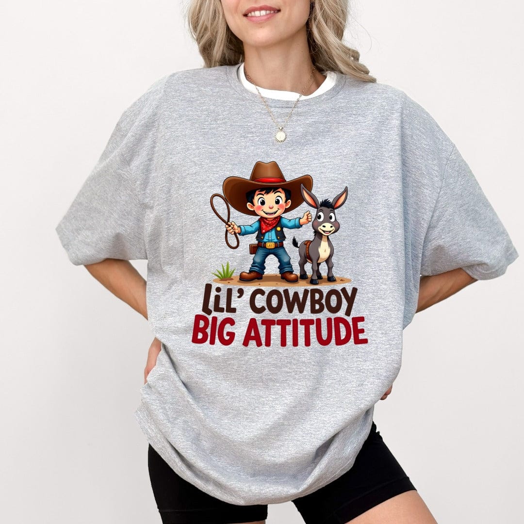 Printify T-Shirt Lil Cowboy Brother T-Shirt