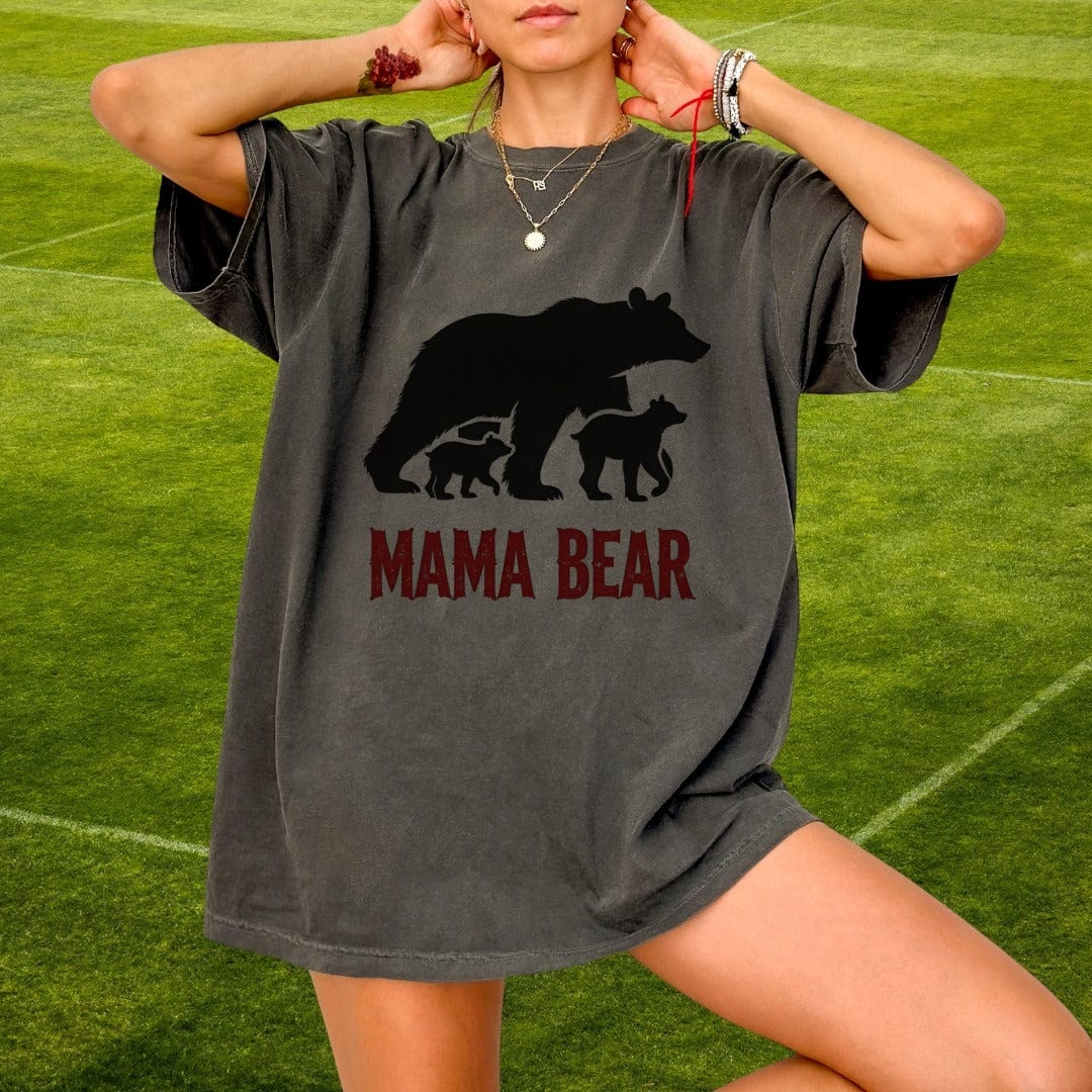 Printify T-Shirt Mama Bear T-Shirt