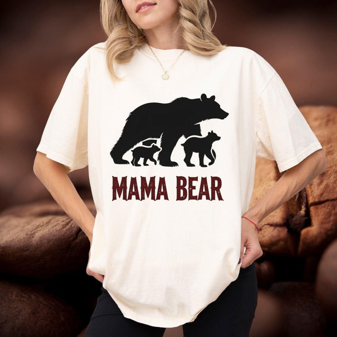Printify T-Shirt Mama Bear T-Shirt