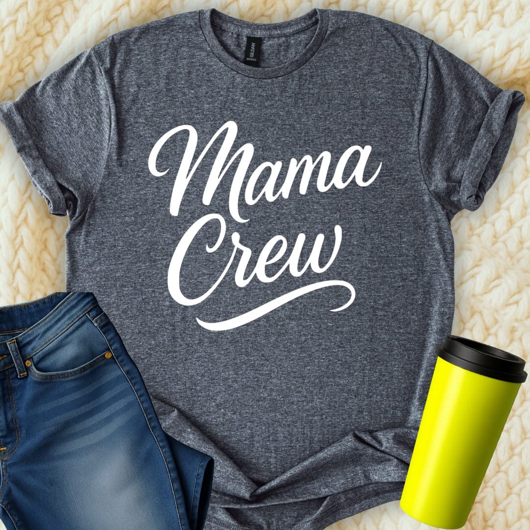 MyDesigns T-Shirt Mama Crew Design Family Togetherness Fun Time T-Shirt