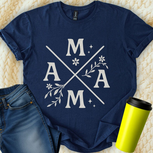 The Off Base T-Shirt Mama Graphic T-Shirt