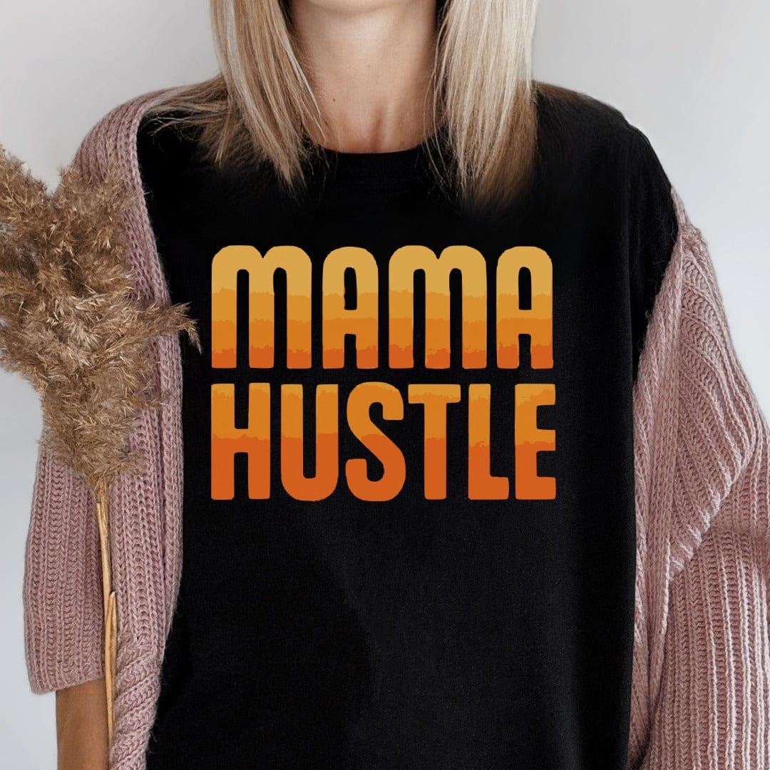 MyDesigns T-Shirt Mama Hustle T-Shirt