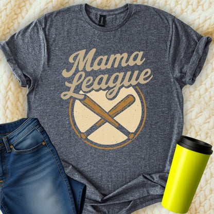 MyDesigns T-Shirt S / Dark Heather Mama League T-Shirt