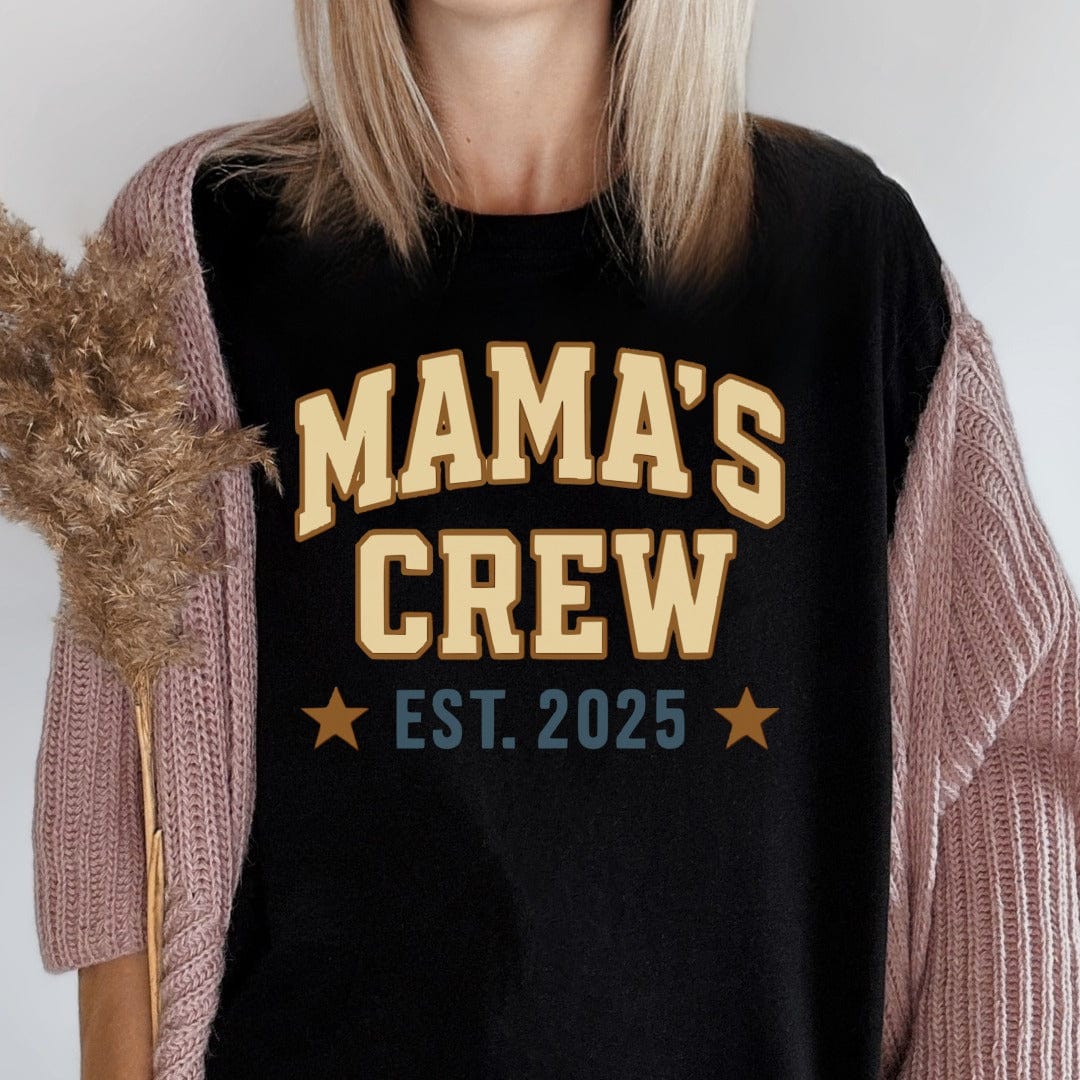 MyDesigns T-Shirt Mama's Crew T-Shirt