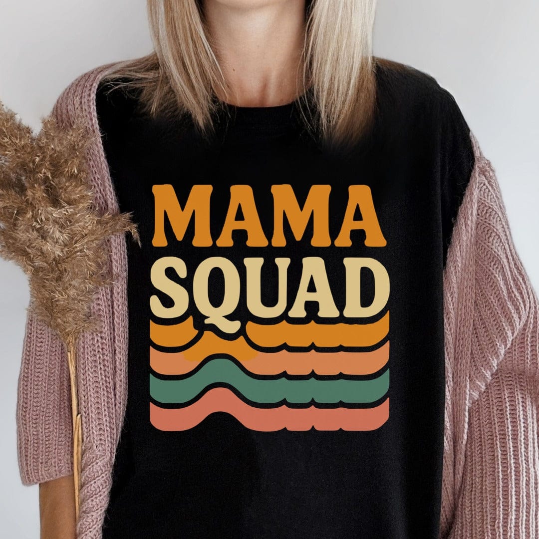 MyDesigns T-Shirt Mama Squad T-Shirt