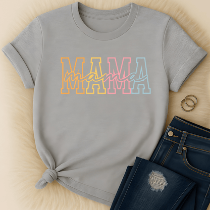Printify T-Shirt Mama T-Shirt