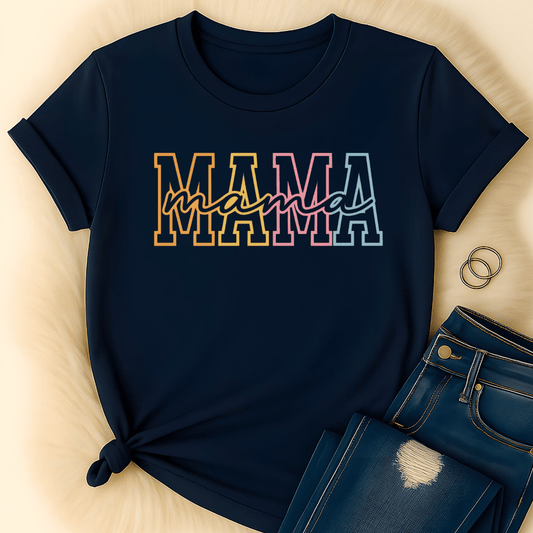 Printify T-Shirt Mama T-Shirt