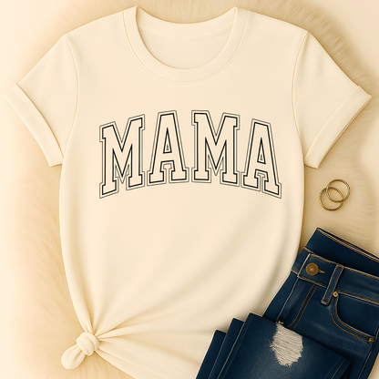 Printify T-Shirt Mama T-Shirt