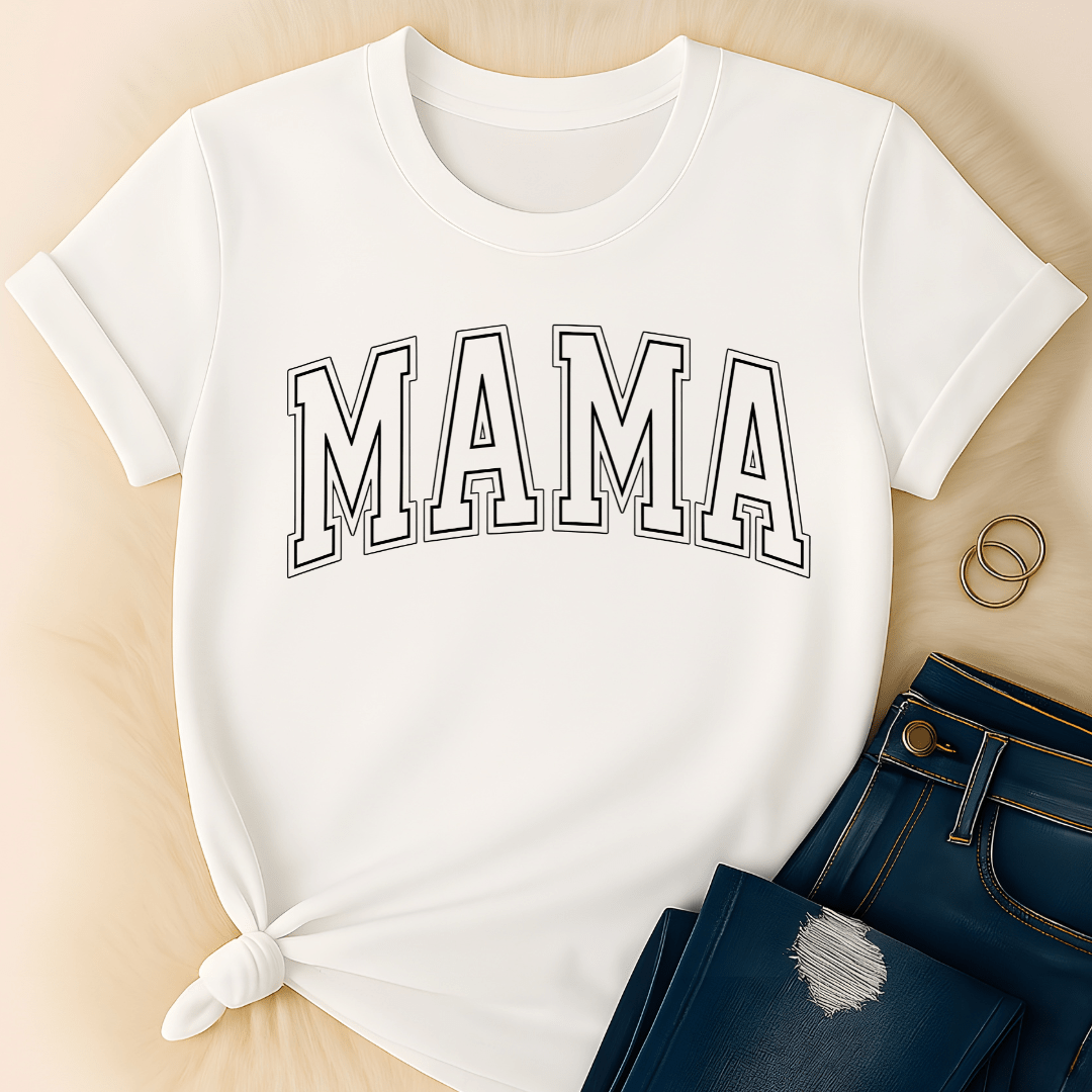 Printify T-Shirt Mama T-Shirt