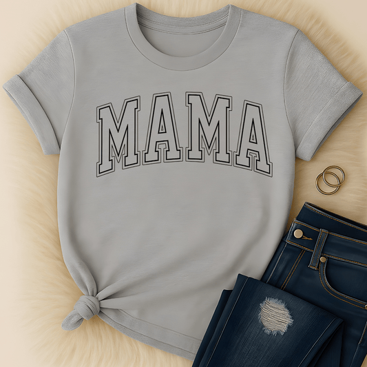 Printify T-Shirt Mama T-Shirt