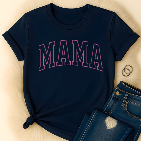 Printify T-Shirt Mama T-Shirt
