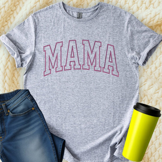 Printify T-Shirt Mama T-Shirt