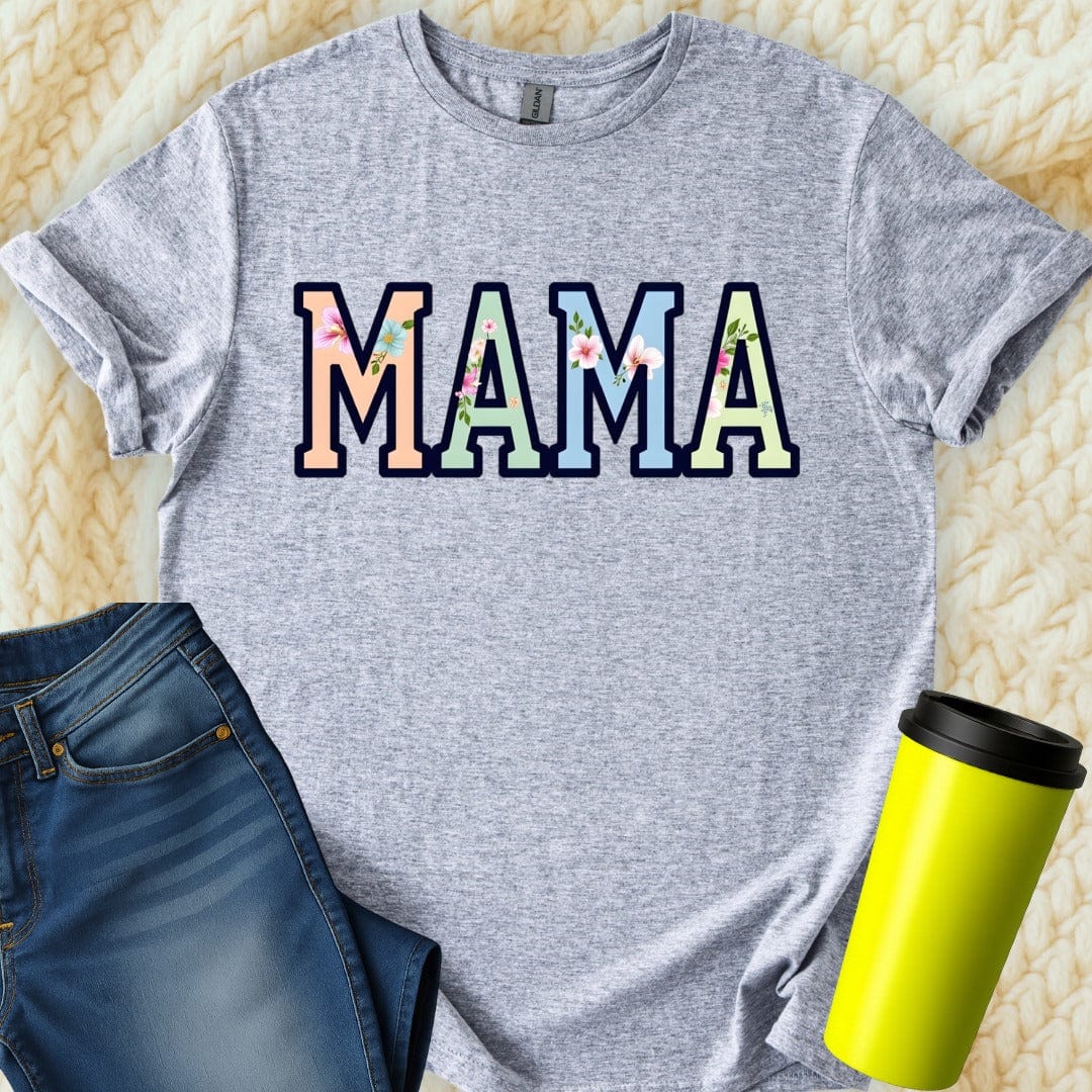 Printify T-Shirt Sport Grey / S Mama T-Shirt