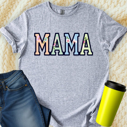 Printify T-Shirt Sport Grey / S Mama T-Shirt