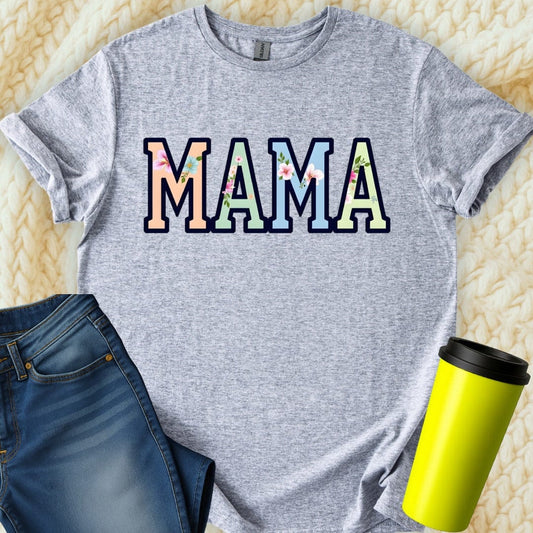 Printify T-Shirt Sport Grey / S Mama T-Shirt