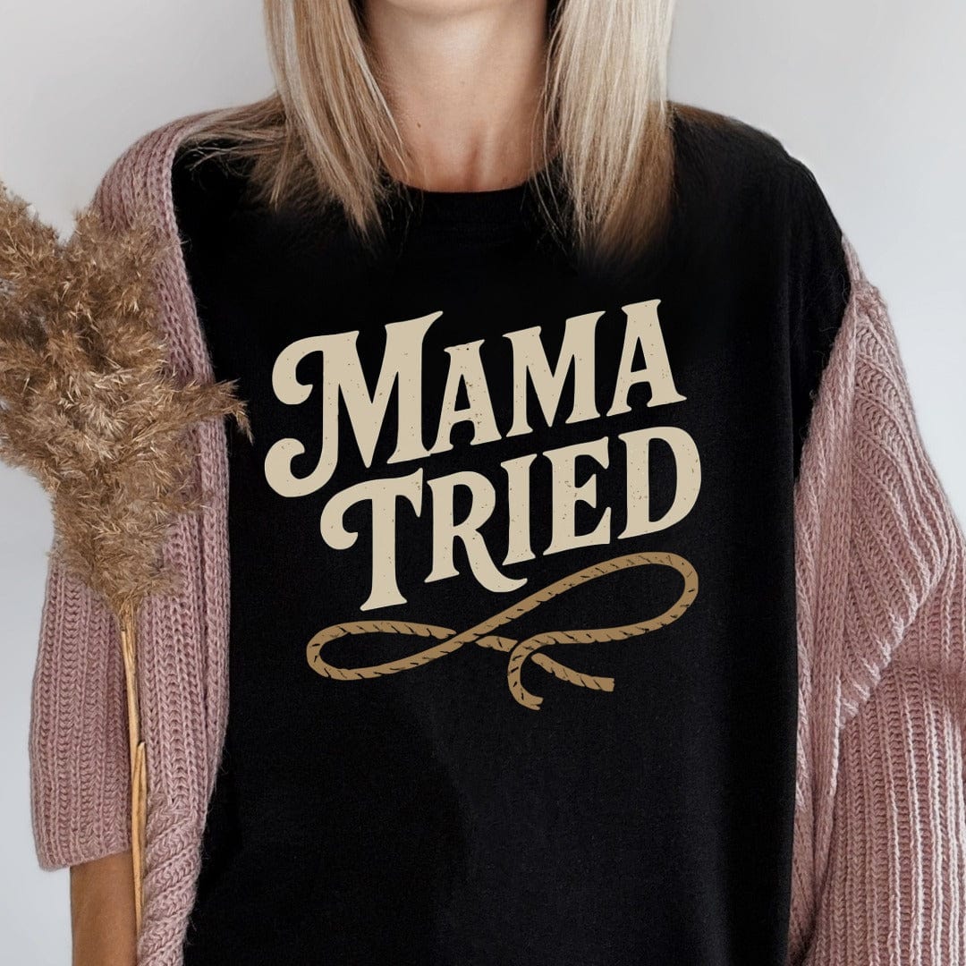 MyDesigns T-Shirt Mama Tried T-Shirt