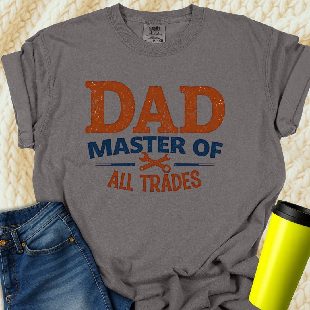 Printify T-Shirt Pepper / S Master of Trades Tee