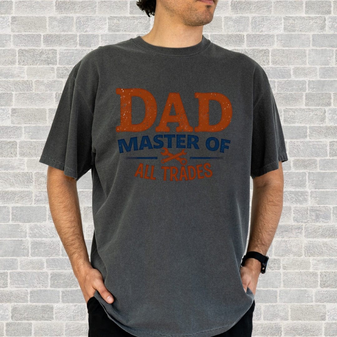 Printify T-Shirt Master of Trades Tee