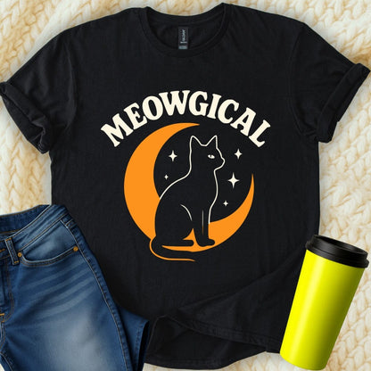 MyDesigns T-Shirt S / Black Meowgical T-Shirt