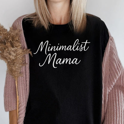 MyDesigns T-Shirt Minimalist Mama T-Shirt